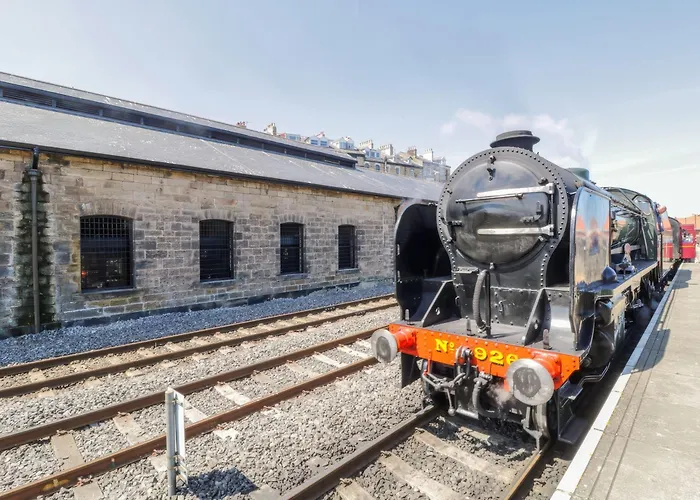 Duchess Of Hamilton Engine Shed Appartement