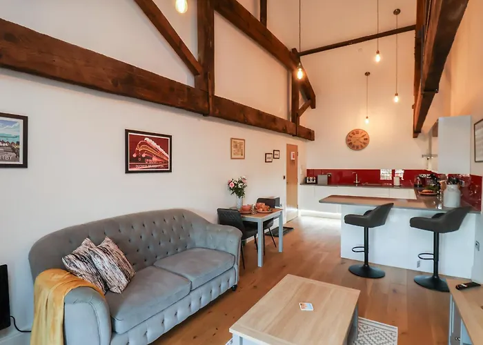 Appartement Duchess Of Hamilton Engine Shed Whitby