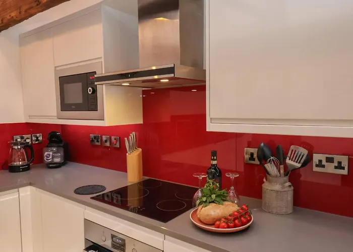 Appartement Duchess Of Hamilton Engine Shed *