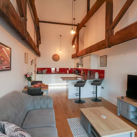 Apartament Duchess Of Hamilton Engine Shed