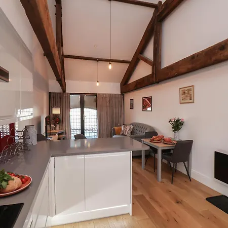 شقة Duchess Of Hamilton Engine Shed