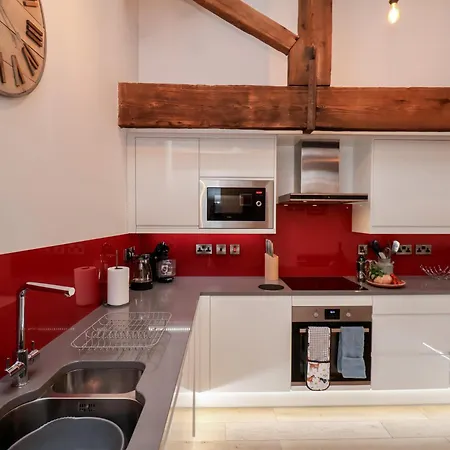 شقة Duchess Of Hamilton Engine Shed